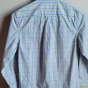 Vineyard Vines Pastel Plaid Button Down Shirt